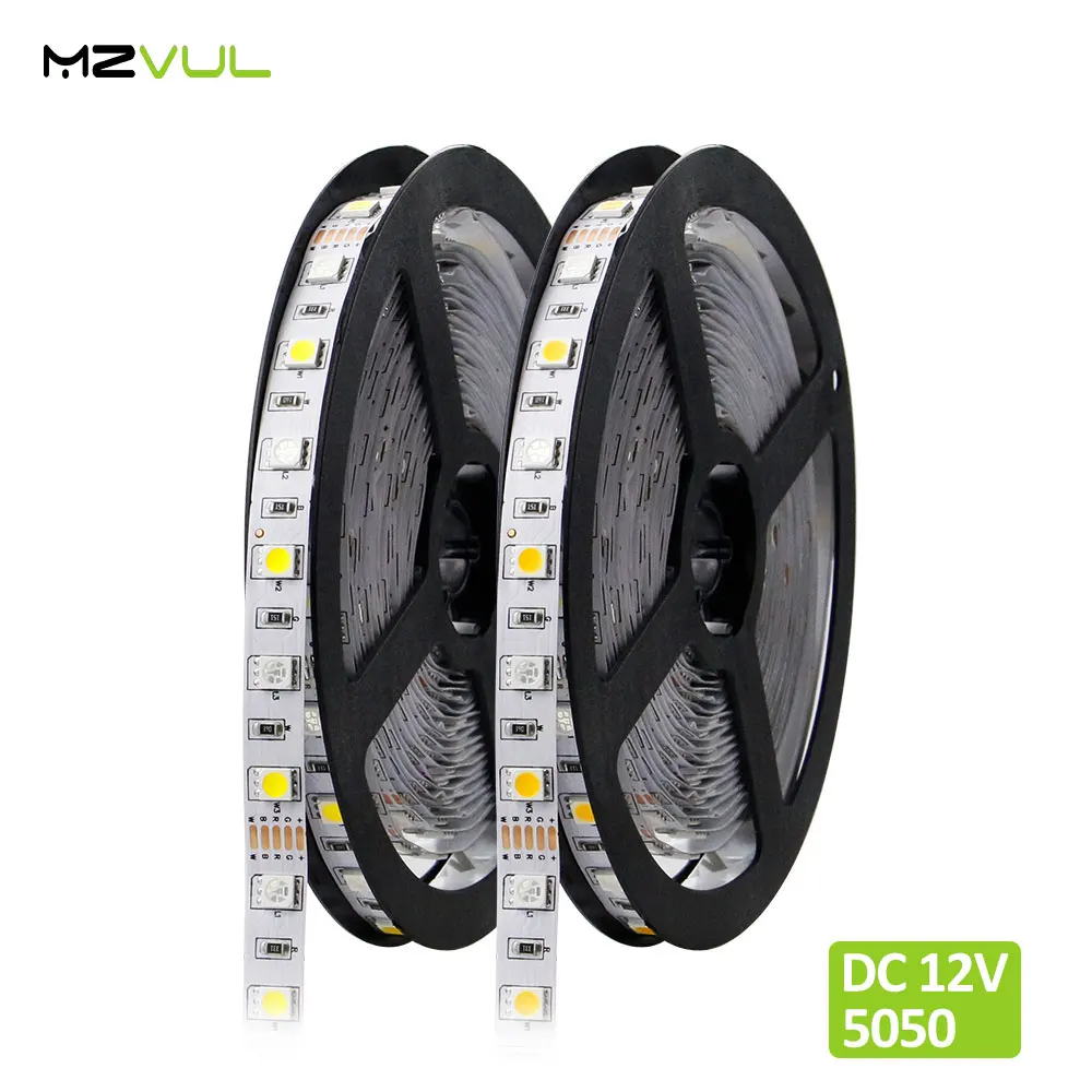

DC12V 60LEDs/m 5050 Tube led Strip,5M IP67 Waterproof RGBW LED Strip RGB+White/RGB+Warm White LED Flexible Light RGBWW Lighting