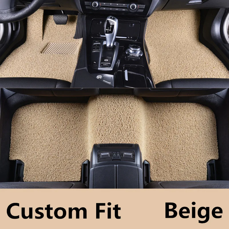 Car Floor Mats Case For Ford Monadeo 2007 2008 2009 2010 Focus