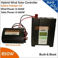 12V или 24VDC Авто матч 400W ветряной генератор со встроенным выпрямительный модуль, 2 м/с небольшой стартовая ветровая скорость ветряная мельница