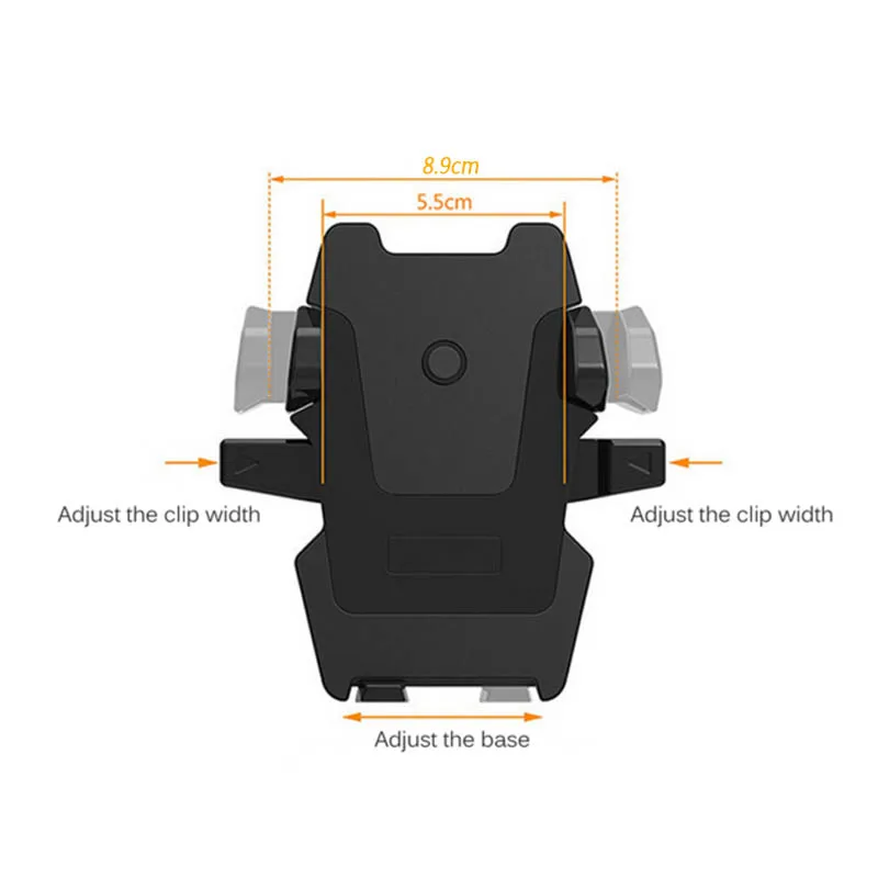 Универсальный Автомобильный держатель для телефона с наклейкой смарт-навигация поддержка всасывания 360 Поворот регулируемый кронштейн 4-6 дюймов