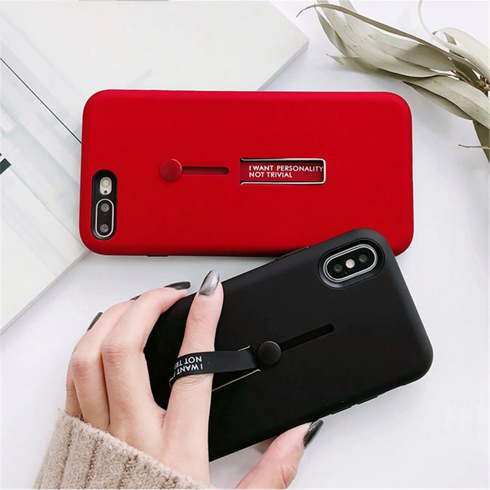 

For Samsung Galaxy J4 J6 2018 Case For Samsung J7 Pro Case Invisible Bracket Ring Cover For Samsung J7 J5 J3 2017 EU Coque Etui