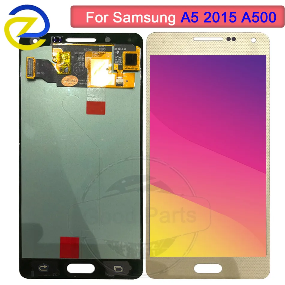 

Tested For SAMSUNG Galaxy A5 2015 Display A500FU A500 A500F A500M Touch Screen Digitizer Replacement 5.0"For SAMSUNG Galaxy A5
