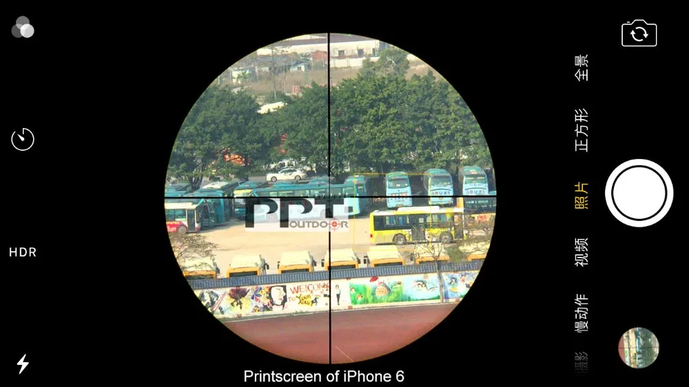 PPT тактический страйкбол аксессуар прицел мобильный кронштейн для прицела адаптер держатель камеры для смартфона камера Сотовый телефон PP33-0202