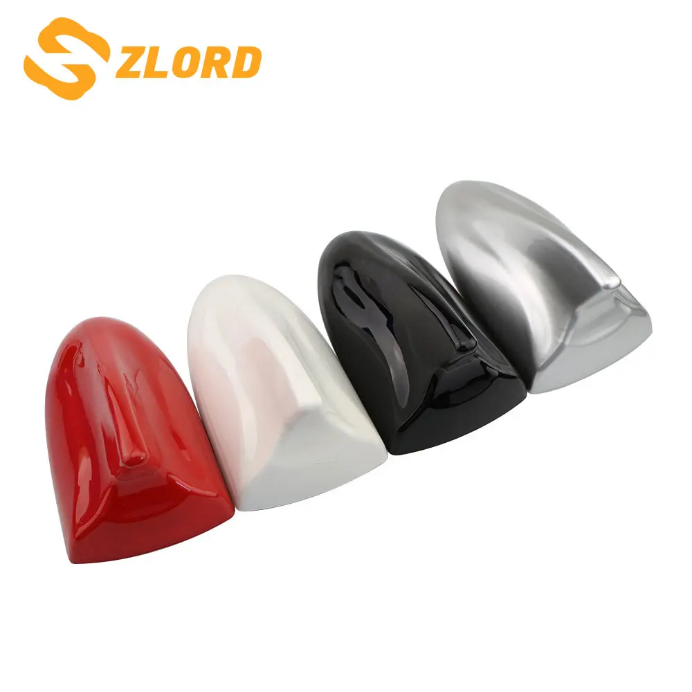 

ABS Chrome Car Real Shark Fin Antenna Special Car Radio Aerials Fit for Jeep Compass 2th Renegade 2017 2018 2019 Accessories