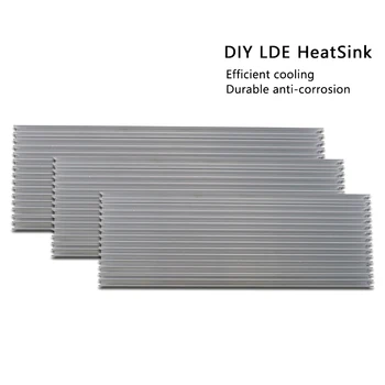 

Radiator for High power led aquarium light heatsink ,led grown light kit 0.6 meters radiator fish tank lights kit DIY