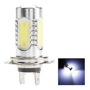 Free Shipping 2Pcs Canbus No Error H7 7.5W White Light LED Bulb for Car Fog Lamp (DC 12V)