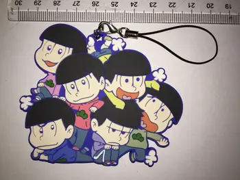 

T029 Hot Japan anime Osomatsu-san Online Keychain Key Ring Rare