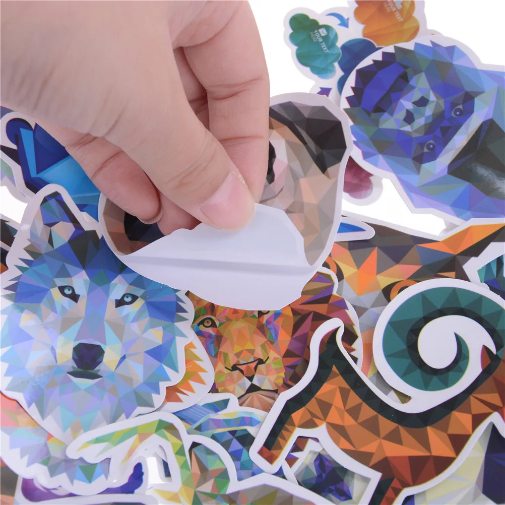 35 шт. водонепроницаемые наклейки в виде животных|sticker mix|animal stickersstickers stickers |