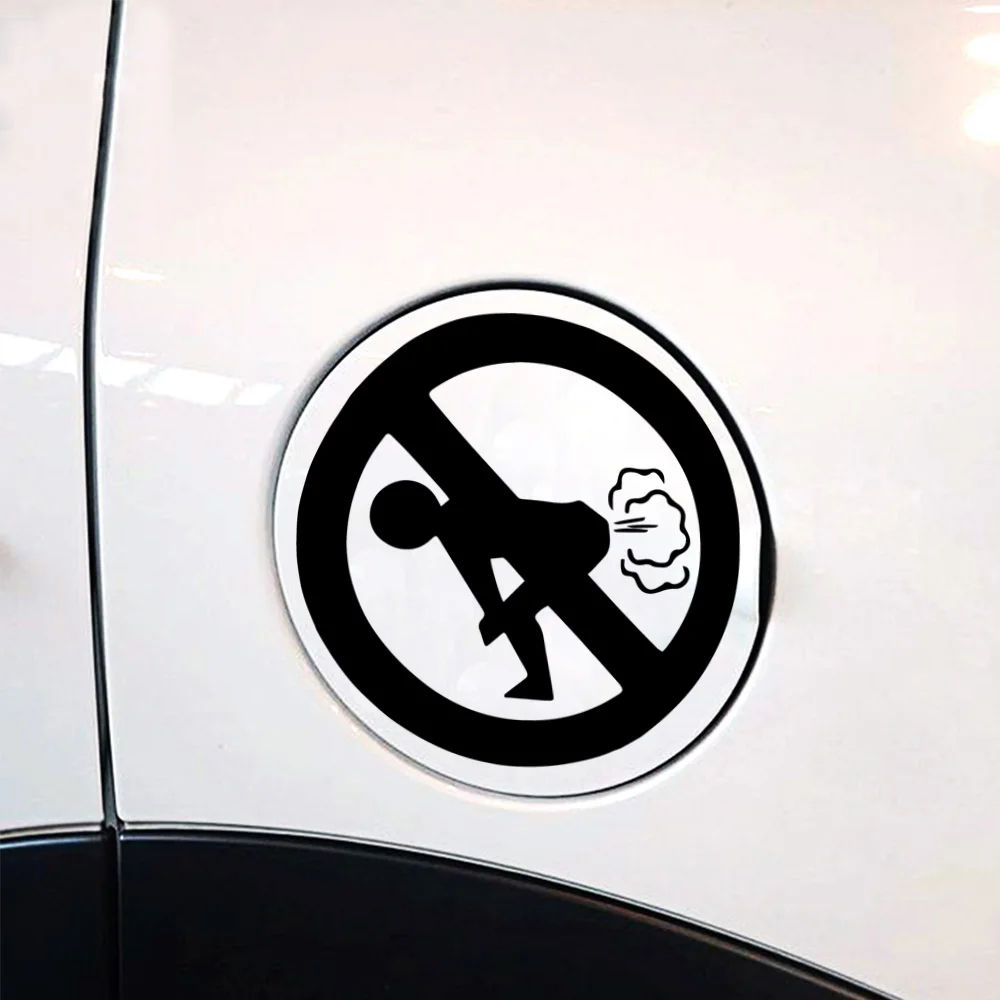 

Art Design Warning Mark Car Sticker Car Body Window Auto Decoration Car Styling Stickers And Decals
