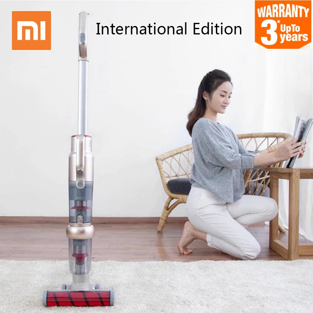 

[Free Duty] xiaomi JIMMY JV71 Vertical Vacuum Cleaner Robot Vertical Wireless Handheld Vacuum Cleaner 18000Pa Suction