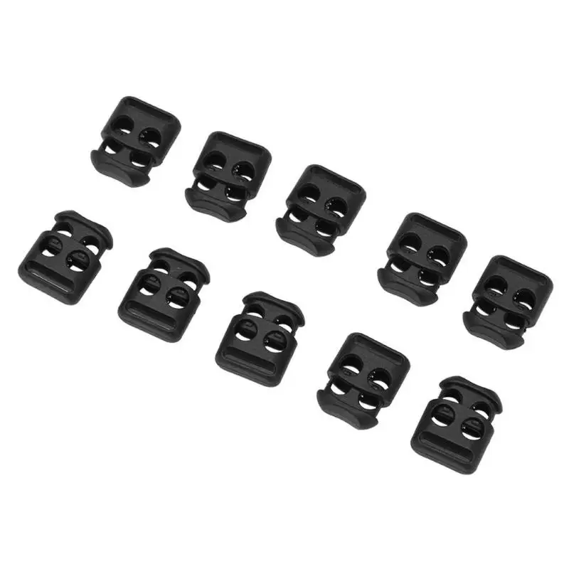 

10 Pcs/Lot EDC Gear Tactical Outdoor Hiking Boots Shoes Grenade Shoelace Tightening Non-Slip Buckle Shoelace Buckle Clip
