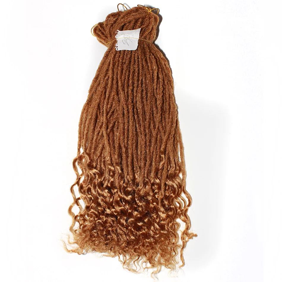 

Qp hair Double Faux locs Braids Synthetic Hair Braiding High Temper Hair Extensions Twist Braids Darling Soft Dread 12 stand/pcs