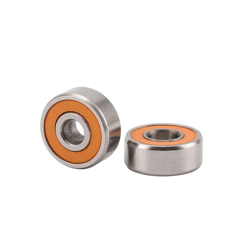 Ceramic Ball Bearing 2P/LOT Kit Stainless steel hybrid ceramic ball
