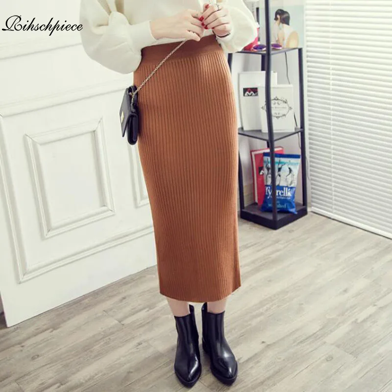 pencil maxi skirts