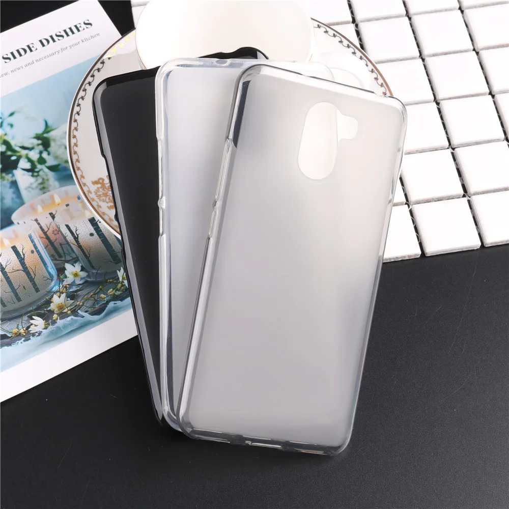 

Case Cover White Black gray Clear Soft Tpu Protective Phone Case For Wileyfox Swift2 Plus 5 in Swift 2+ Back Colorful Cover