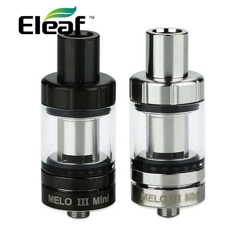 Оригинальный мини-атомайзер Eleaf Melo III 3 емкость 2 мл электронные сигареты 510 бак с