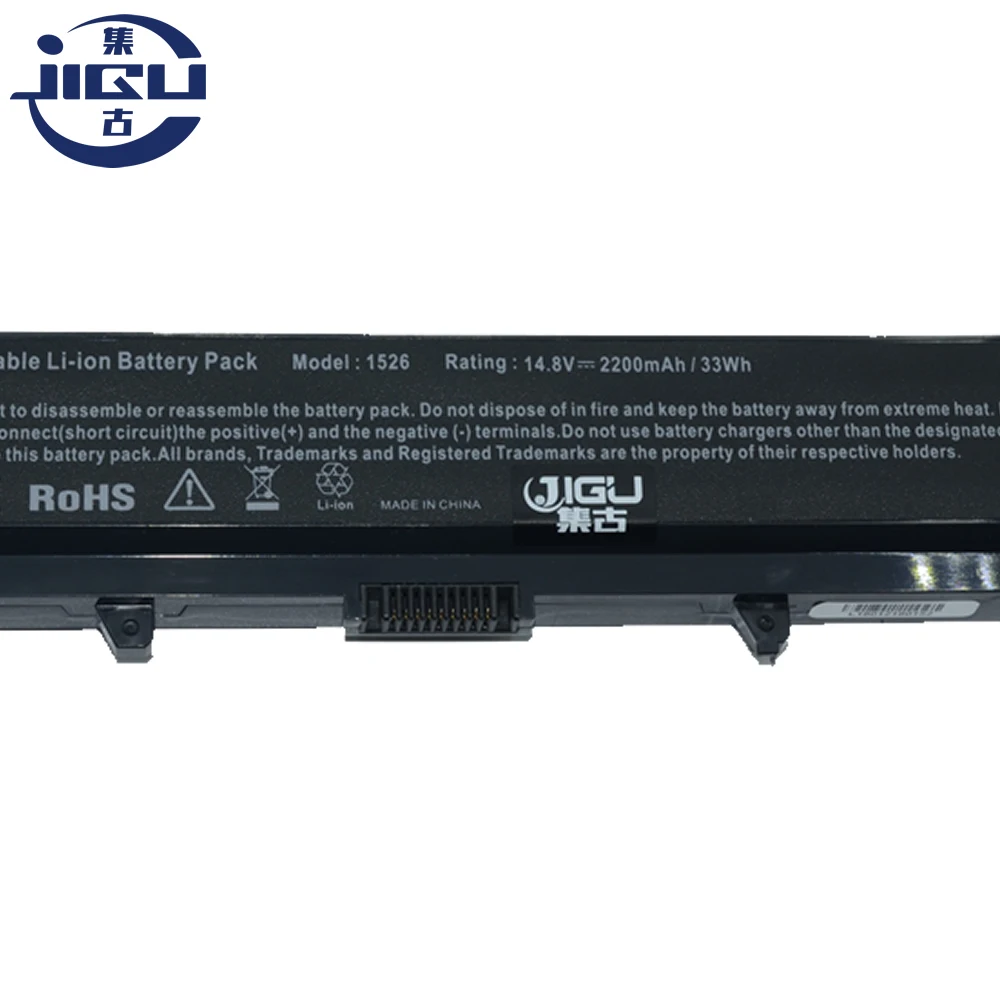 Аккумулятор для ноутбука JIGU Dell C601H D608H GW240 HP297 M911G RN873 X284G XR693 312 0633 0763 451 10478 10533|battery for