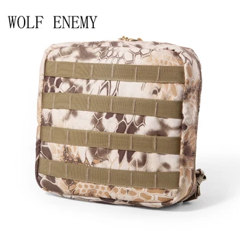 

Outdoor MOLLE Tactical Bag Python Waterproof Single Shoulder Pack Camouflage Hunting Sport Tool Organizer