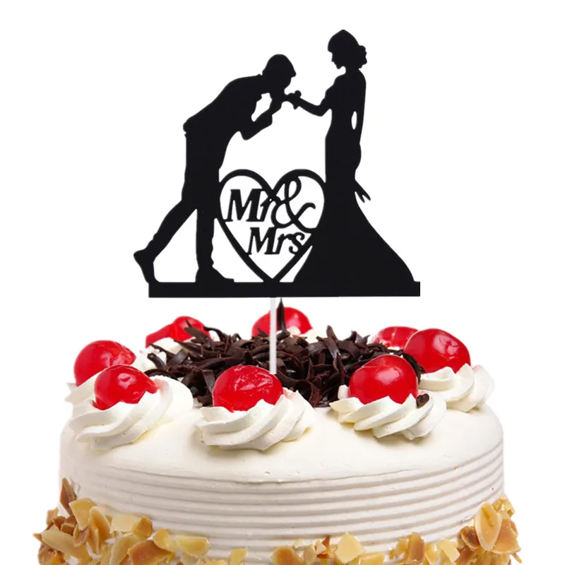 

Cake Toppers Flags Mr & Mrs Anniversary Heart Kiss Kids Birthday Cupcake Topper Wedding Bride Party Baby Shower Baking DIY Xmas