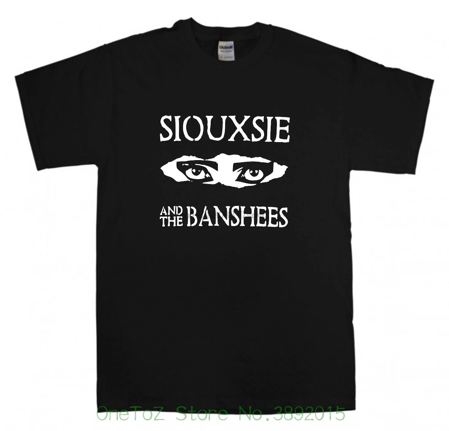 Футболка с принтом 2019 г. модная брендовая футболка Siouxsie And The Banshees Новая Черная в