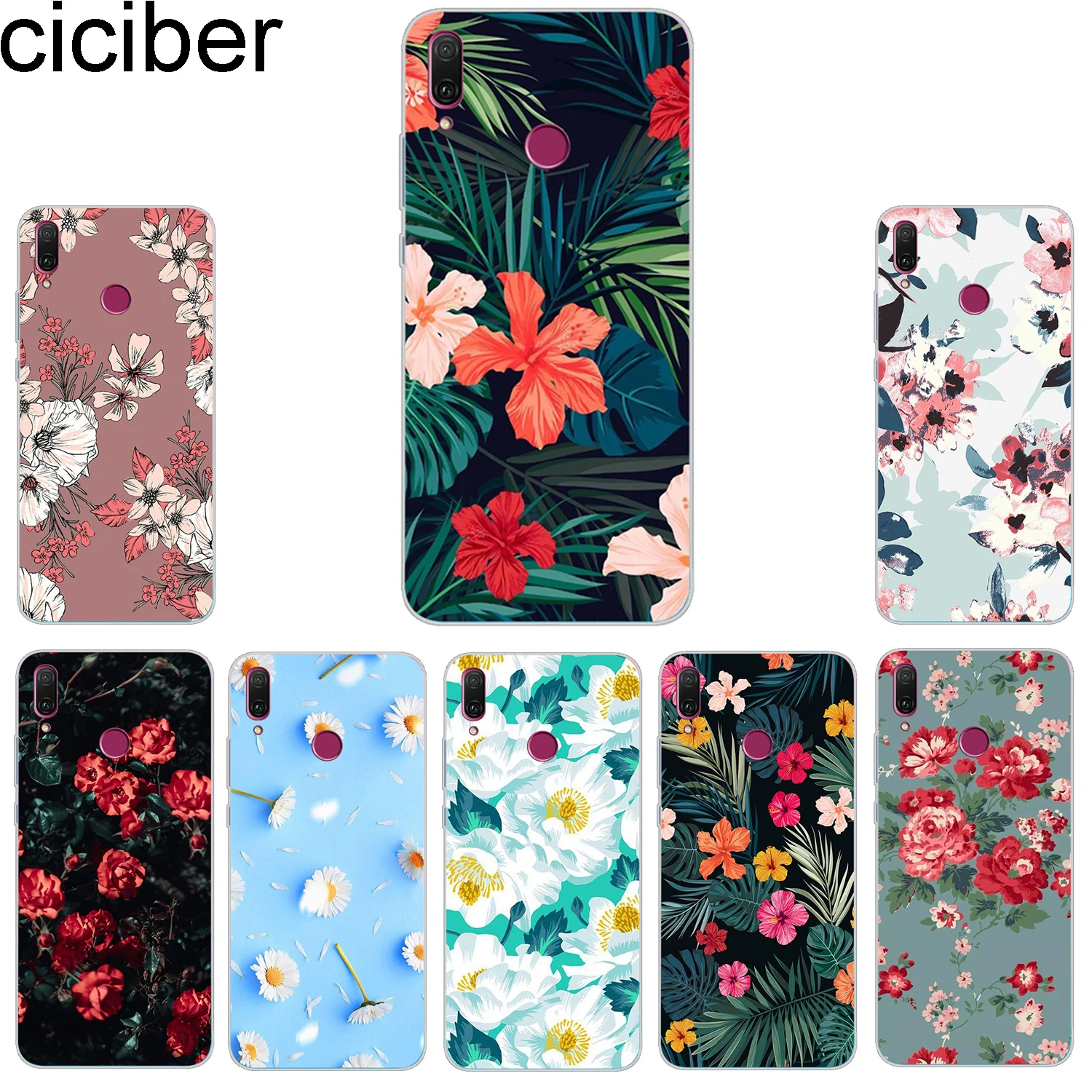 Ciciber чехол для телефона Huawei Honor 10 9 8 lite 7A 8C 8X Note V10 Play Y9 Y7 Y6 Y5 Y3 Pro Prime 2017 2018 2019 мягкий с