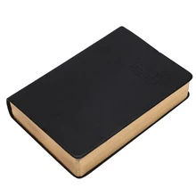 1PC Art Craft Classic Vintage Notebook Journal Diary Sketchbook Leather Cover Thick Blank Page Fantasy Book craft page 1