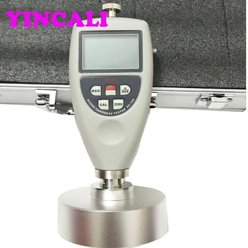 Best Offers Memory Foam Hardness Tester AS-120MF Measures Range 10~90HMF Foam Durometer Meter Special Memory Foam Hardness Measurement Tools