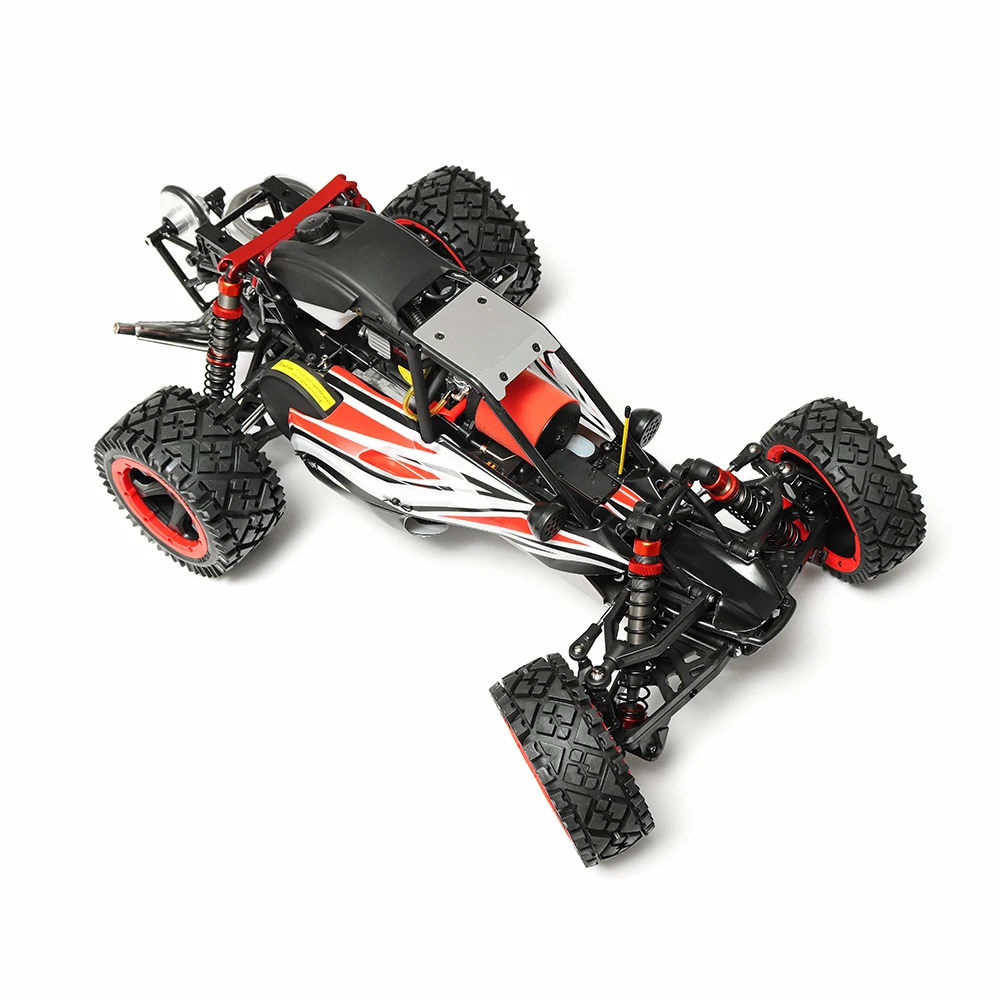 Rovan Q-Rc автомобиль 1/5 задний 29CC газ 2 тактный двигатель багги с симметричный рулевое управление игрушки нет Батарея большом масштабе с передатчиком