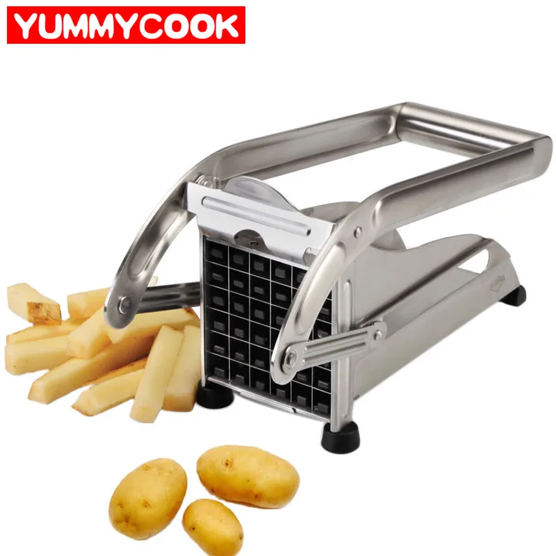 Potato Fries Cutter Machine French Fry Fruit Vegetable Tools Chips Splitters Kitchen font b Gadget b