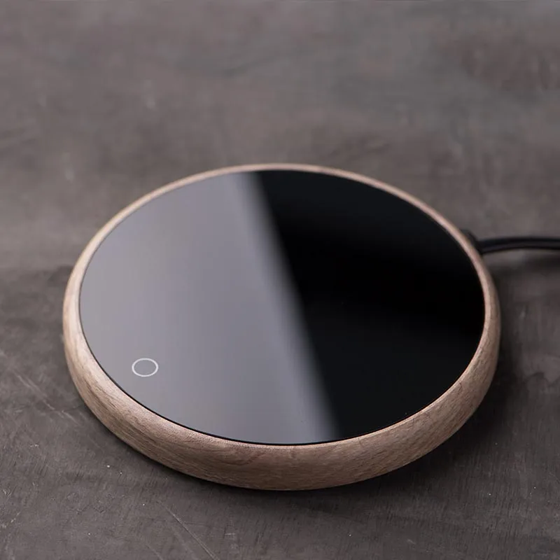 220V Electric Ceramic Stove Thermostatic Treasure Can Be Adjust Warm Coffee Juice Milk Tea Warmer Heater Base Holder Accessories