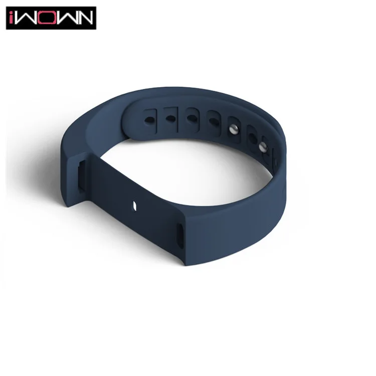 

8 Material Silicone Monitor Rate Monitor Wristband Strap pulseira miband 2 strap replacement For 8per 443125 180830 chun