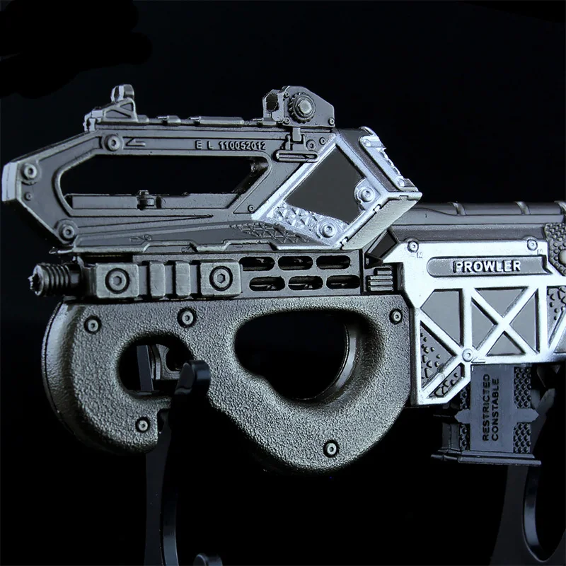 APEX Legends P90 брелок для оружия модель 11 см|Брелоки| |