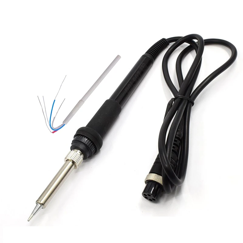 inverter arc welder Saike 907 Replace Electric Soldering Iron Handle/Heating core/10P Welding Head For Saike 852D 909D 936 937 8858 Rework Station soldering irons & stations Welding Equipment