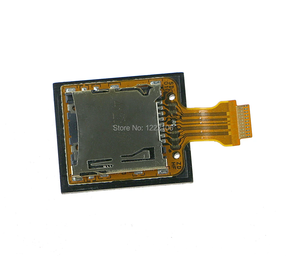 ChengChengDianWan оригинальные запасные части для нового 3dsxl 3dsll TF карты слот SD с платой 3DS