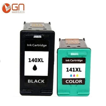 

GN 140XL 141XL Refilled Ink cartridge compatible for HP 140 141 for C4583 C4283 C4483 C5283 D5363 Deskjet D4263 D4363 C4480