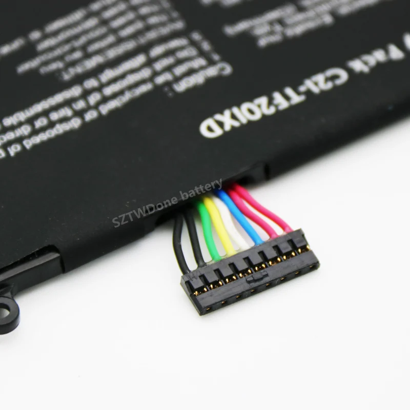 SZTWDone C21 TF201XD Аккумулятор для ноутбука ASUS Eee Pad TF201 7 4 V 2260MAH 16WH|Аккумуляторы