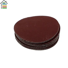 10PC 320 Grit Sand Sander Disc Sanding Sandpaper Polisher fit 2 inch Polishing Pad For Dremel Electric Grinder Accessories