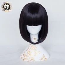 Akiko Yosano Cosplay Wig Bungo Stray Dogs Heat Resistant Synthetic Straight Hair