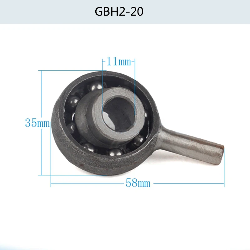Electric hammer swing bearing, Bearing accessories for Bosch GBH2-20 Power tool accessories, High-quality!