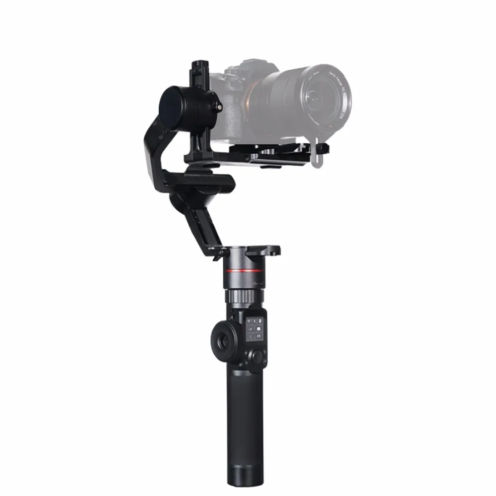 

Feiyu AK2000 3-Axis Camera Stabilizer Gimbal with Focus Ring for Sony Canon 5D Panasonic GH5 Nikon 5D 2.8 kg Payload DSLR Parts