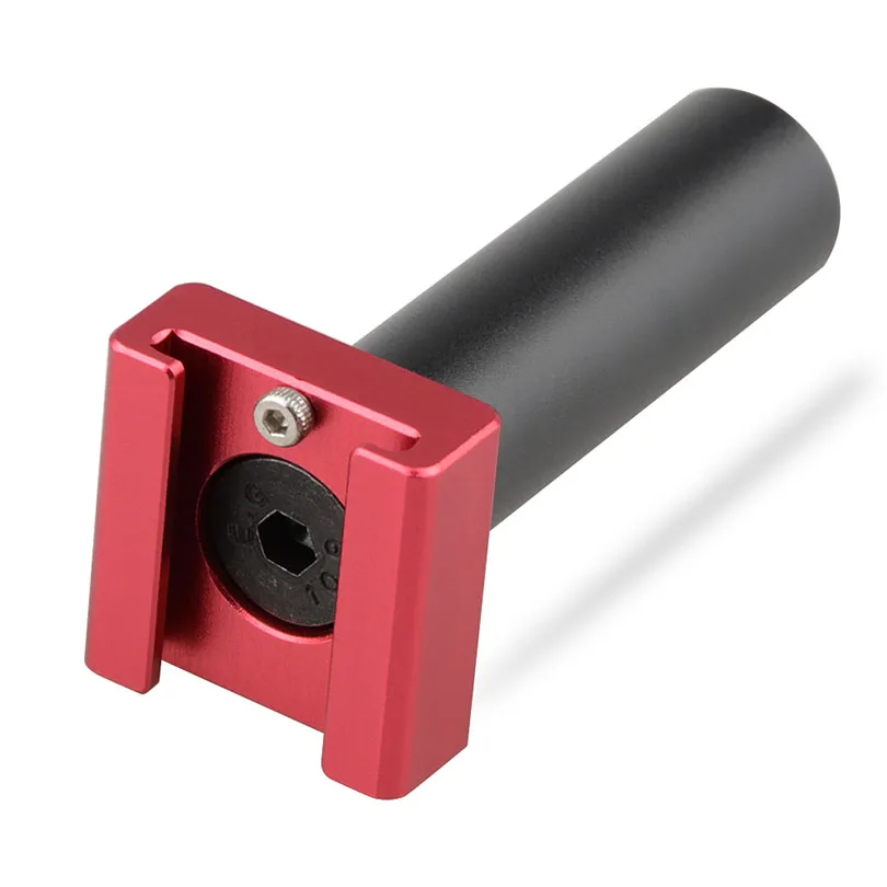 CAMVATE 15mm Micro Rod 2 inch with Cold Shoe With 14-20 Socket For Camera Monitor to a Rig C1487 (2)