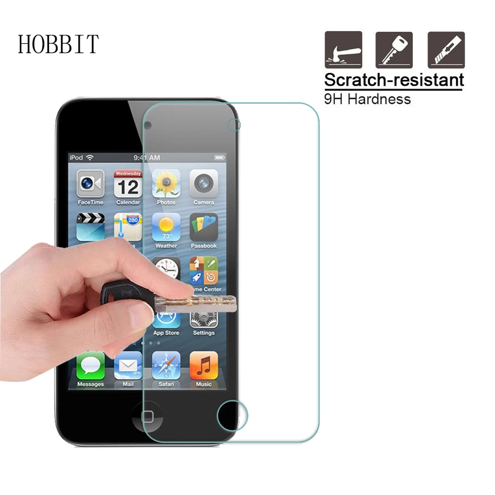 Закаленное стекло для Apple iPod Touch 4 го поколения 4G 0 3 мм 2.5D ультратонкая защитная