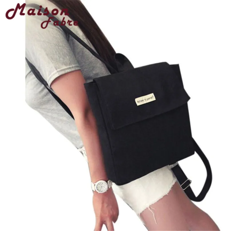 

Best Deal Bag Girl Canvas School Bag Travel Cute Backpack Satchel Women Shoulder Rucksack Gift High Quality drop ship Aug31