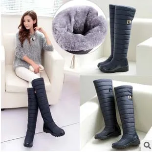 Botas altas impermeables mujer Clearance