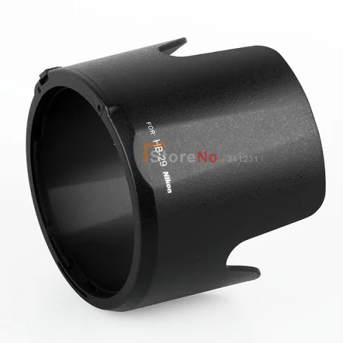 Высококачественный черный HB-29 бленда объектива для N AF-S VR 70-200 мм f/2,8G IF-ED фильтр
