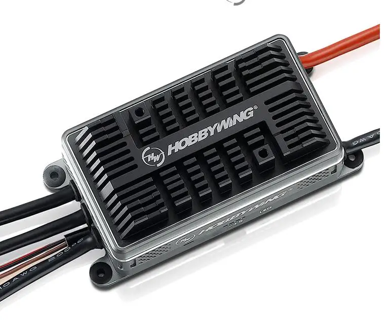

1pc Original Hobbywing Platinum HV 200A V4.1 6-14S Lipo SBEC / OPTO Brushless ESC for RC Drone Quadrocopter Helicopter Aircraft