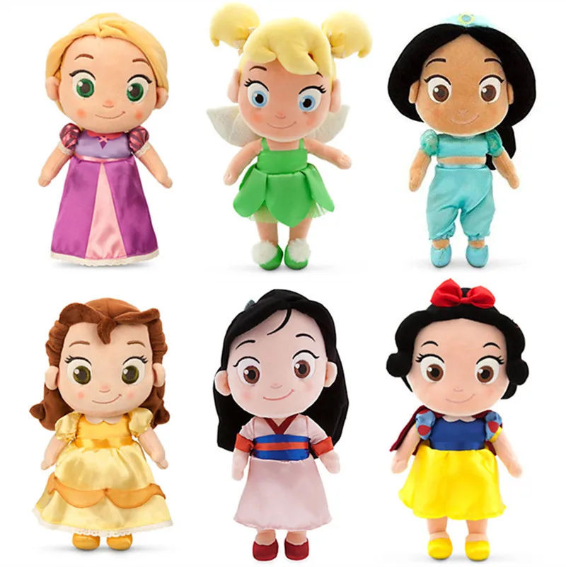 disney princess toddler plush dolls