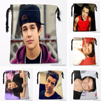 

Custom Austin Mahone Drawstring Bags Travel Storage Mini Pouch Swim Hiking Toy Bag Size 18x22cm#0412-03-03