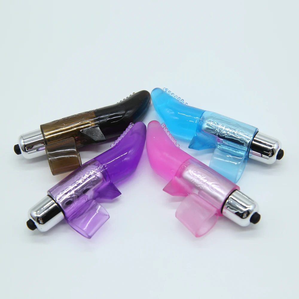 Finger shaped vibrator Finger shaped vibrator