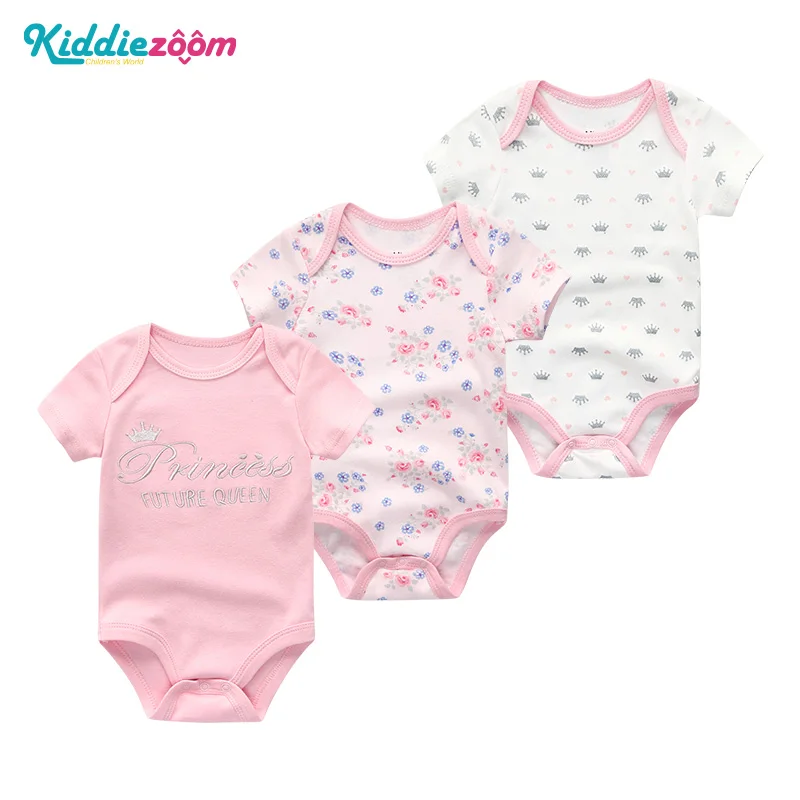 2018 de moda ropa de bebé recién nacido bebé mamelucos general manga corta cuello 0-12 m similares mamelucos estilo Roupas de bebé infantil